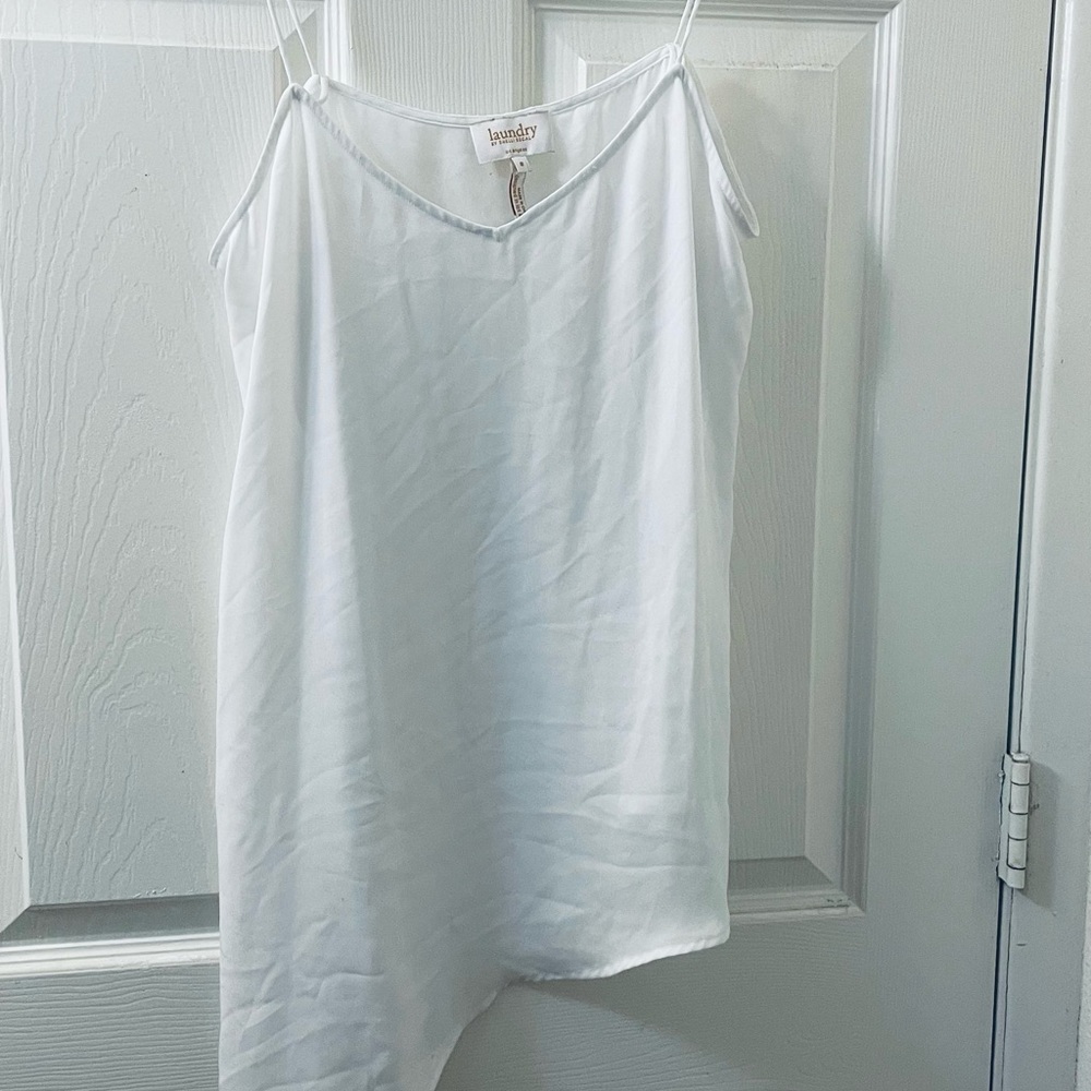 Laundry By Shelli Segal White Dress